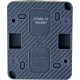 Выключатель о/у 1-кл 10А, IP54, с подсв., Schneider Electric ATLASDESIGN PROFI [ATN544013] антрацит