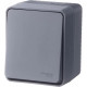 Выключатель о/у 1-кл 10А, IP54, Schneider Electric ATLASDESIGN PROFI [ATN544011] антрацит