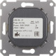 Светорегулятор (диммер) поворотно-нажимной с/у, 400Вт, IP20, LED, RC, GLOSSA [GSL000123] белый