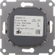 Светорегулятор (диммер) поворотно-нажимной с/у, 400Вт, IP20, LED, RC, GLOSSA [GSL000723] антрацит