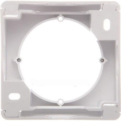 Коробка для открытого монтажа, Schneider Electric Glossa [GSL000100] белый