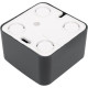 Розетка о/у компьютерная 2xRJ45 5e, изол.пл., Schneider Electric Blanca [BLNIA045456] антрацит