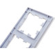 Рамка 2п, IP20, Schneider Electric ATLASDESIGN NATURE [ATN320102] стекло белый (пластик)