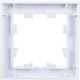 Рамка 1п, IP20, Schneider Electric ATLASDESIGN NATURE [ATN360101] натуральное стекло белый