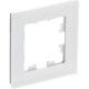 Рамка 1п, IP20, Schneider Electric ATLASDESIGN NATURE [ATN360101] натуральное стекло белый