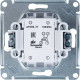Переключатель перекрестный с/у 1-кл 10А, IP20, Schneider Electric ATLASDESIGN [ATN000471] жемчуг