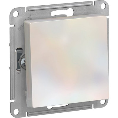 Переключатель перекрестный с/у 1-кл 10А, IP20, Schneider Electric ATLASDESIGN [ATN000471] жемчуг
