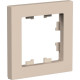 Рамка 1п, IP20, Schneider Electric ATLASDESIGN [ATN001201] песочный