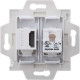 Розетка с/у HDMI+RJ45 5e, IP20, Schneider Electric ATLASDESIGN [ATN000182] белый