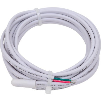 Термостат для теплого пола с/у, мех, датч +5-45C, Schneider Electric ATLASDESIGN [ATN000135] белый