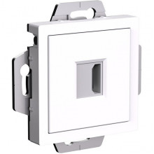 Розетка с/у HDMI, IP20, Schneider Electric ATLASDESIGN [ATN000180] белый