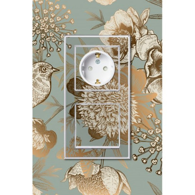 Розетка с/у 2P+E 16A, IP20, со шторками, Schneider Electric ATLASDESIGN ART [ATN200145] свое изобр