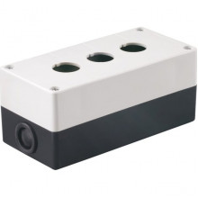 Корпус поста КП-103 IEK BKP10-3-K01