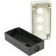 Корпус поста КП-103 IEK BKP10-3-K01