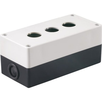 Корпус поста КП-103 IEK BKP10-3-K01