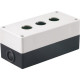 Корпус поста КП-103 IEK BKP10-3-K01