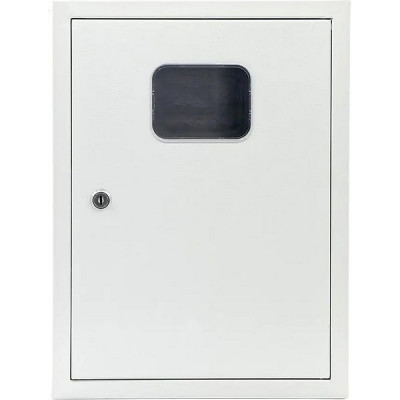 Щит учета ВШГ=400x300x155, IP31, ЩРУН 1/12 RUCELF [ЩРУ-1Н-12 IP31]