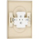 Розетка с/у 2x2P 16A, IP20, в сборе, Schneider Electric ATLASDESIGN [ATN001220] песочный