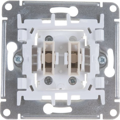 Переключатель с/у 1-кл 10А, IP20, Schneider Electric ATLASDESIGN [ATN001261] песочный