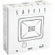 Прожектор LED  50W, 6400K, IP65, SMD, 5000Лм, с датчиком движения, Feron [SFL80-50] черный 