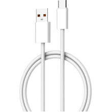 Кабель USB - microUSB, 2.0м, 25W, LDNIO LS902 [LD_C3855] медь, тканевая оплетка, White