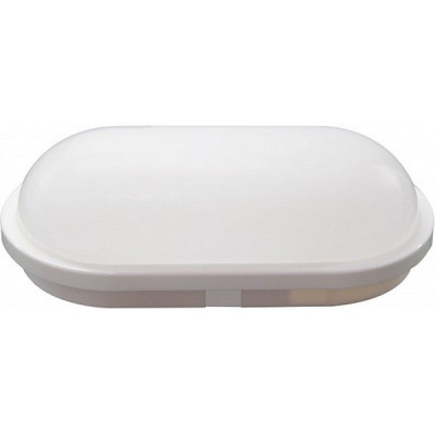 Светильник ЖКХ LED 10W овал, 3000-6500K, 1100Лм, IP65, d115*215*62, LEEK [LE061100-0045]