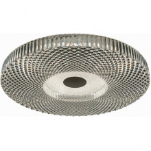 Светильник потолочный LED  75W, ПДУ 3000-6500K, 4500-7800Лм, d500*494*81, LEEK FIESTA[LE 061204-013]
