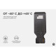Светильник LED консольный  30W, 6500K, 2400лм, IP65, 360*140*45, Apeyron КСС 
