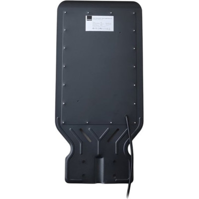 Светильник LED консольный 120W, 6500K, 9600лм, IP65, 455*220*45, Apeyron КСС 