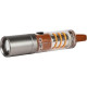 Фонарь аккумуляторный 8W, 420Лм, Li-Ion 1200mAh, GLANZEN [UFL-0420-X10]