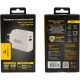Зарядное устройство Cablexpert, 65Вт GaN, QC4.0/PD3.0, 1хUSB, 1хType-C [MP3A-PC-50] белый