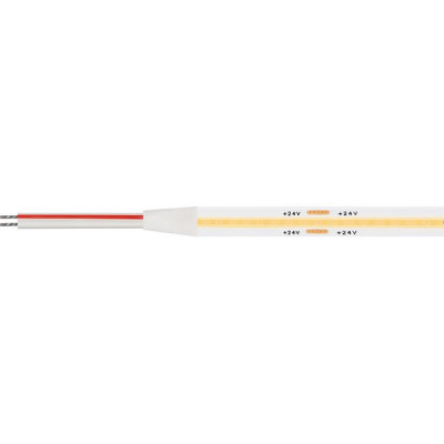 Лента LED 24В IP20 COB 252/м, б/ней, 10Вт/м, 4000К, 5м/ц.1м, SmartBuy [SBL-IP20-10-4000K-COB]