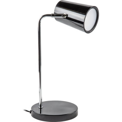 Светильник настольный LED  6W, 4500K, 450Лм, сенсорный/диммер, Uniel [ULM-B600 6W-4500K-DIM BLACK]