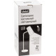 Светильник настольный LED  6W, 4500K, 450Лм, сенсорный/диммер, Uniel [ULM-B600 6W-4500K-DIM BLACK]