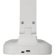 Светильник настольный LED  8W, диммер, GLANZEN [DL-0002-08-R-white] белый