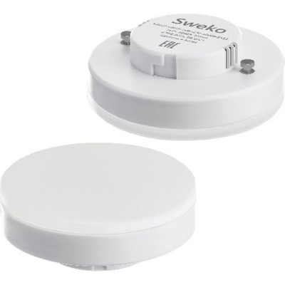 Лампа LED GX53, 15W, 4000K, 1200Лм, Sweko [42LED-GX53-15W-230-4000K-GX53]