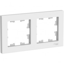 Рамка 2п, IP20, Schneider Electric ATLASDESIGN [ATN001302] лотос