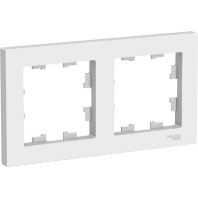 Рамка 2п, IP20, Schneider Electric ATLASDESIGN [ATN001302] лотос