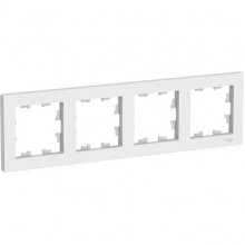Рамка 4п, IP20, Schneider Electric ATLASDESIGN [ATN001304] лотос