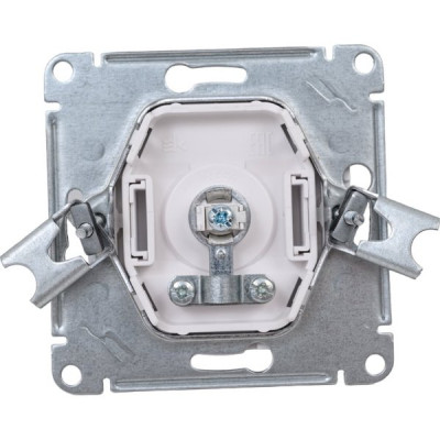 Розетка с/у TV одиночная, IP20, Schneider Electric ATLASDESIGN [ATN001393] лотос