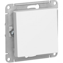 Выключатель с/у 1-кл 10А, IP20, Schneider Electric ATLASDESIGN [ATN001311] лотос