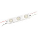 Модуль LED 3xSMD2835 линза 160°, 12В, 0.72W, 80Лм, 10-12КК, 63*13*5, прв.80мм, RISHANG [ML863TA]