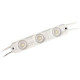 Модуль LED 3xSMD2835 линза 160°, 12В, 1W, 109Лм, 10-12КК, 70*14*5, прв.80мм, RISHANG [ML883TA]