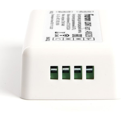Контроллер ленты LED CCT двухцвет 12/24В MAX 6А, радио пульт сенсорный, FERON [LD61]