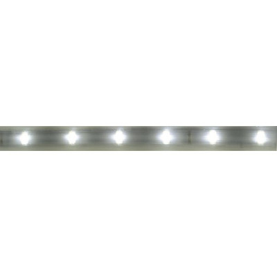 Лента LED 220В SMD2835  60/м, IP65, 6Вт/м, ней/б, 4000К, бухта 50м, цена за 1м, SAFFIT [55244]