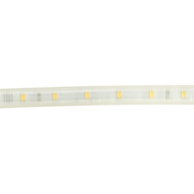 Лента LED 220В SMD2835  60/м, IP65, 6Вт/м, ней/б, 4000К, бухта 50м, цена за 1м, SAFFIT [55244]