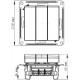 Выключатель с/у 3-кл 10А, IP20, Schneider Electric ATLASDESIGN [ATN001331] лотос