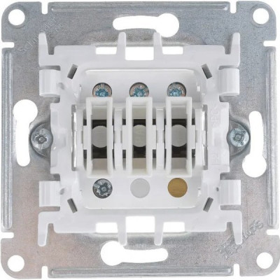 Выключатель с/у 3-кл 10А, IP20, Schneider Electric ATLASDESIGN [ATN001331] лотос